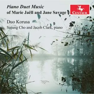 Duo Korusa - Piano Duet Music of Marie Jaëll and Jane Savage (2023) [Official Digital Download]