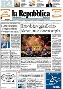 La Repubblica (10-11-09)