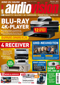 audiovision - Test-Magazin Oktober 10/2014