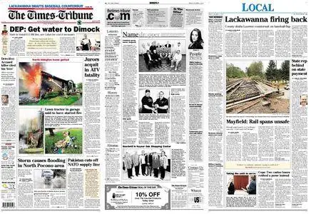 The Times-Tribune – October 01, 2010