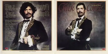 Chick Corea - My Spanish Heart (1976) {Verve 543303}