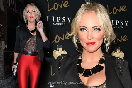 Aisleyne Horgan-Wallace - Lipsy London Love launch party November 6, 2012