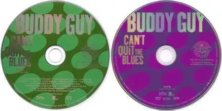 Buddy Guy - Can't Quit the Blues (2006) 3 CDs + DVD, Box Set