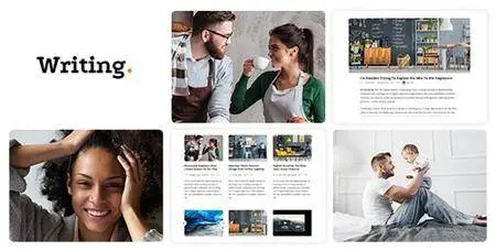 ThemeForest - Writing Blog v3.510 - Personal Blog - 11547928