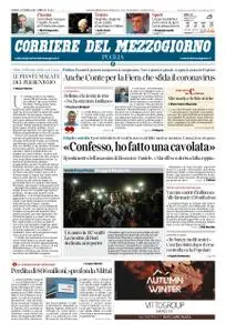 Corriere del Mezzogiorno Bari – 01 ottobre 2020
