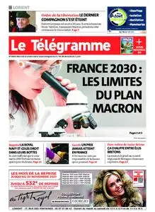 Le Télégramme Lorient – 13 octobre 2021