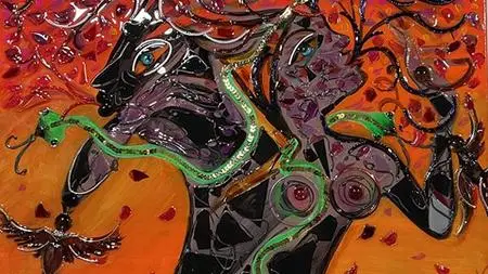 Mixed Media And Acrylic Painting