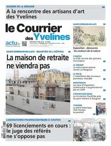 Le Courrier des Yvelines - 3 Avril 2024