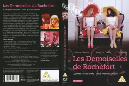 Les Demoiselles de Rochefort (1967) (BFI) [2 DVD9s] [PAL]