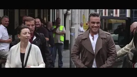 Robbie Williams - Take The Crown (2012) [CD+DVD Deluxe Edition] {Island Records}