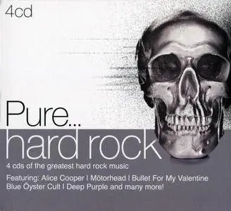 VA - Pure... Hard Rock (2011) {4CD Box Set}