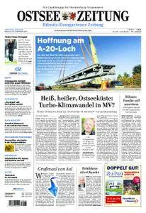 Ostsee Zeitung Ribnitz-Damgarten - 26. September 2018