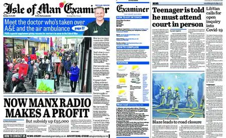 Isle of Man Examiner – November 09, 2021