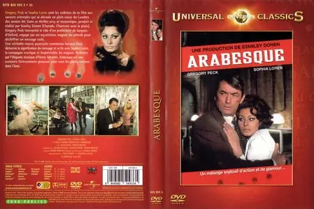 Arabesque (1966) [RE-UP]