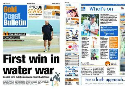 The Gold Coast Bulletin – February 08, 2011