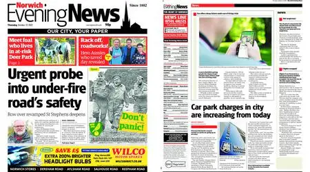 Norwich Evening News – October 27, 2022