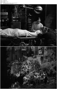 Frankenstein (1931) + Extras