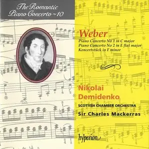 The Romantic Piano Concerto · Vol. 10 · Weber