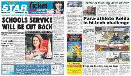 Shropshire Star Shrewsbury Edition – April 13, 2018