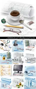Architectural Background vector