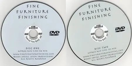 Fine Furniture Finishing with David Sorg Vol. 1 & 2 (Repost)