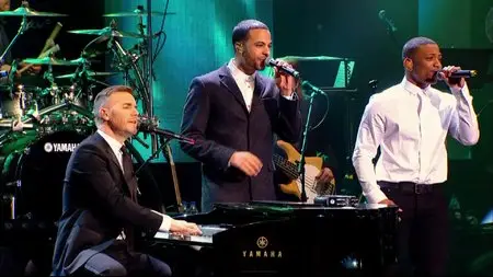 Gary Barlow & Friends From The Manchester Apollo (2013) [HDTV 1080i]
