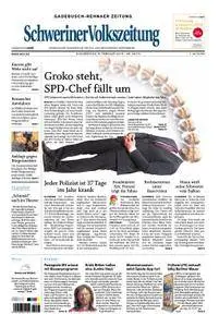 Schweriner Volkszeitung Gadebusch-Rehnaer Zeitung - 08. Februar 2018