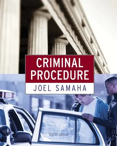 Criminal Procedure, 8 edition