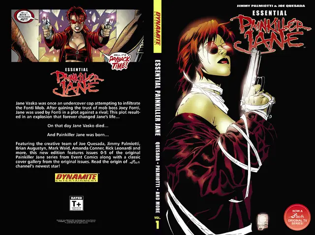 Essential Painkiller Jane v01 (2007)