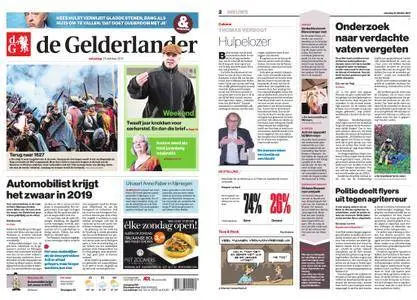 De Gelderlander - Arnhem – 21 oktober 2017