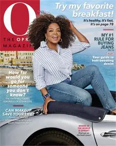 O, The Oprah Magazine - August 2019