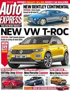 Auto Express - Issue 1488 - 30 August - 5 September 2017