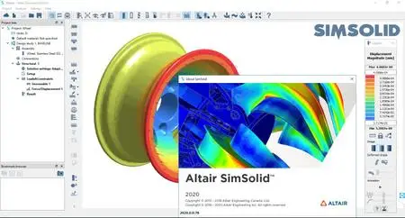 Altair SimSolid 2020.0.0.78