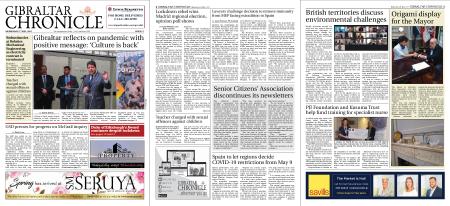 Gibraltar Chronicle – 05 May 2021