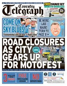 Coventry Telegraph – 27 May 2023