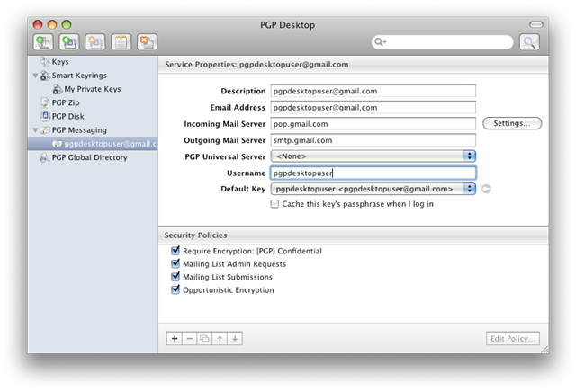 PGP Desktop Professional 10.1.2 SP3 Multilingual Mac OS X