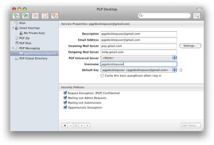PGP Desktop Professional 10.1.2 SP3 Multilingual Mac OS X