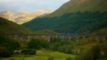 Channel 5 - The World's Most Scenic Railway Journeys Series 3 Part 2 - West Highland Line (2021)