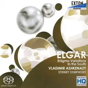 Sydney Symphony Orchestra, Vladimir Ashkenazy - Elgar: Enigma Variations & In The South (2009) [Japan] SACD ISO + DSD64 + FLAC