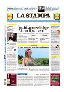 La Stampa Cuneo - 5 Maggio 2021
