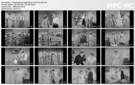 The Abbott and Costello Show (1952-1957) [Season 1, Disc 3/3]