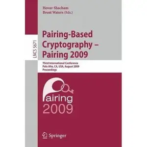 Pairing-Based Cryptography - Pairing 2009