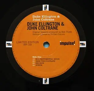 Duke Ellington & John Coltrane (1962) 24-Bit/96-kHz Vinyl Rip