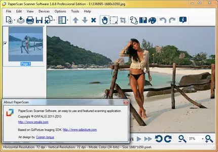 ORPALIS PaperScan 1.8.0.8 Professional Edition