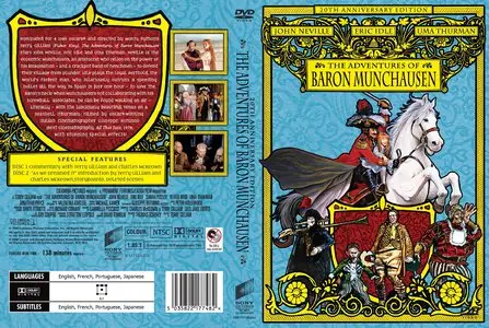 The Adventures of Baron Munchausen (1988) 20th Anniversary Edition