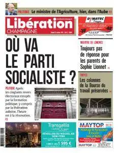Libération Champagne - 21 Octobre 2017