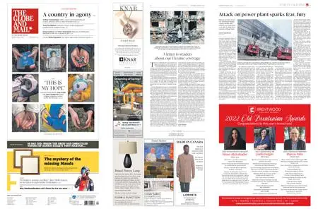 The Globe and Mail – March 05, 2022