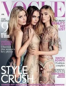 Vogue UK - April 2015 (True PDF)
