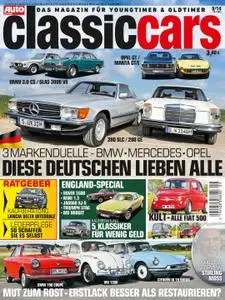 Auto Zeitung Classic Cars – August 2014