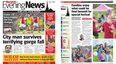 Norwich Evening News – September 13, 2021